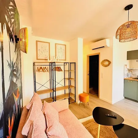 Apartment De Nana 8 - Hypercentre, Rue Meynadier, Palais & Plage, Clim, Wifi *