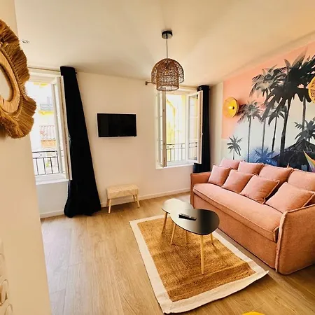 De Nana 8 - Hypercentre, Rue Meynadier, Palais & Plage, Clim, Wifi * Cannes